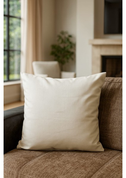 Dekoratif Duck Keten Kırlent Kılıfı 43X43 cm – Şık ve Dayanıklı Yastık Kılıfı modelleri