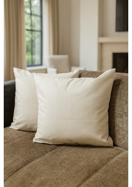 Dekoratif Duck Keten Kırlent Kılıfı 43X43 cm – Şık ve Dayanıklı Yastık Kılıfı fırsatları