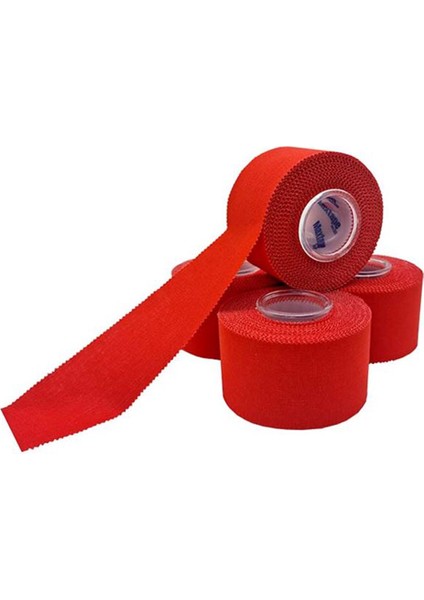 Viskoz Sport Tape Rijit Sporcu Bandı Kırmızı 676303 fiyatları