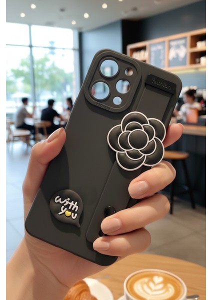 Redmi Note 12 Uyumlu Kılıf Siyah Renk 3D Figürlü Darbe Emici Yumuşak Silikon Kapak modelleri