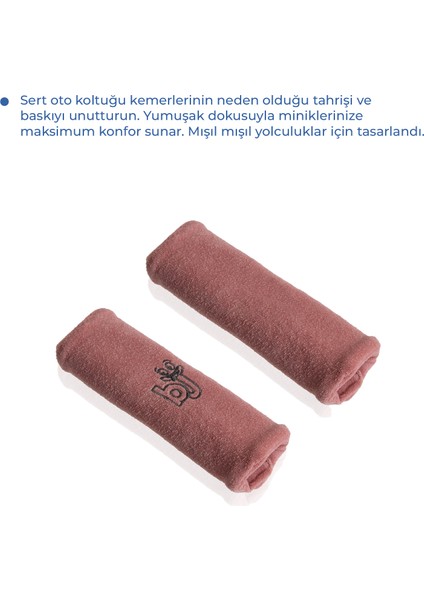 Emniyet Kemeri Boyun Koruyucu Gül Kurusu fiyatları