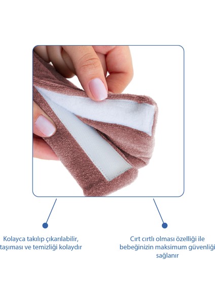 Emniyet Kemeri Boyun Koruyucu Gül Kurusu fırsatları