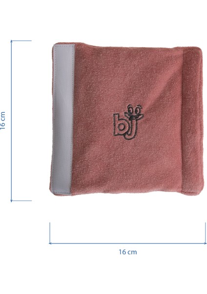 Emniyet Kemeri Boyun Koruyucu Gül Kurusu