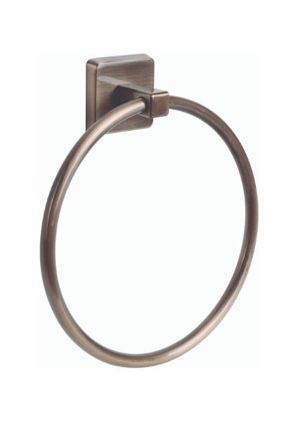 Milet Antik Gold Yuvarlak Havluluk MESAMLAG37007K