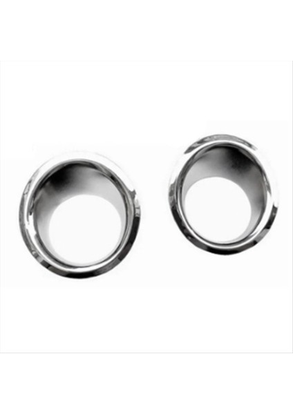 T31 2008-2011 Arka Sis Lambası Aksesuarları Için Araç Arka Sis Lambası Çerçeve Kapağı Döşemesi (Yurt Dışından)