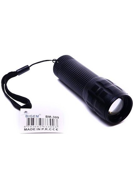 Zoom Odaklamalı EL Feneri Bm-309