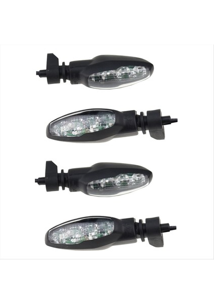 800 850 1200 Speed Triple 1050 Için LED Dönüş Sinyal Lambası Gösterge Işıkları Yanıp Sönen Flaşör (Yurt Dışından)