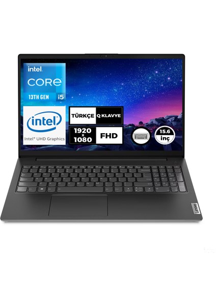 V15 G4 i5-13420H 8 GB 512 GB SSD 15.6'' FreeDos Taşınabilir Bilgisayar 83A1008XTR