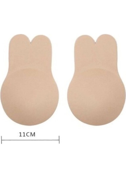 Krem Göğüs Ucu Kapatıcı ve Dikleştirici Hayalet Sütyen Hayalet Kapatıcı
