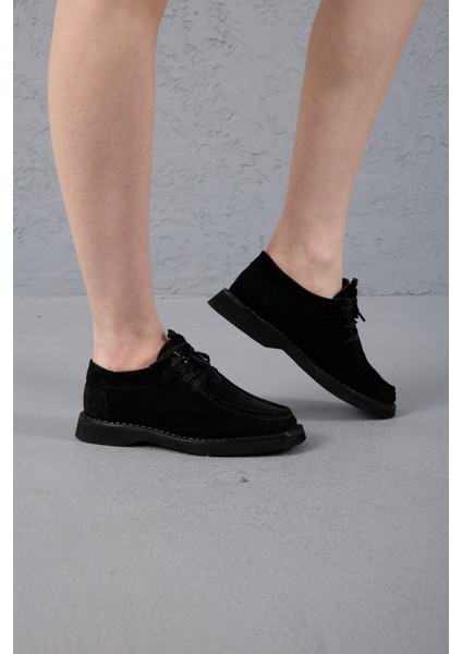 Kadıköy Serisi Kadın Siyah Hakiki Deri Loafer Ayakkabı modelleri