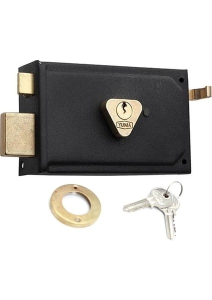 Yuma 14 cm Trajlı Kilit Kare YM-602 modelleri
