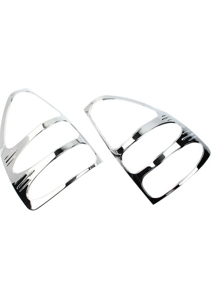 Prado FJ120 2003-2009 Için Araba Arka Stop Lambası Kapağı Trim Aksanı (Yurt Dışından)