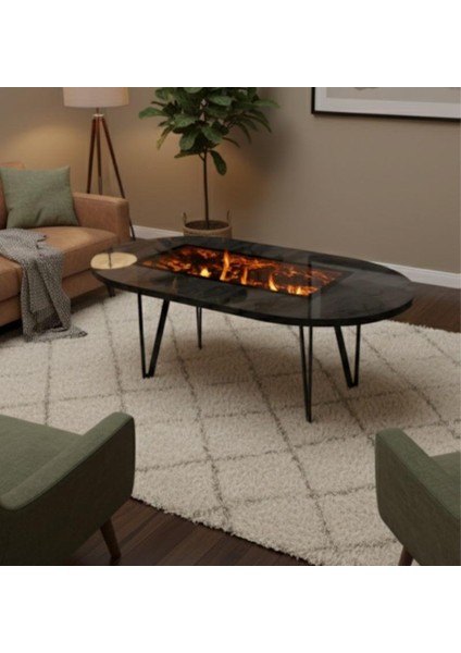 Moon Table M Elektrikli Şömine fiyatları