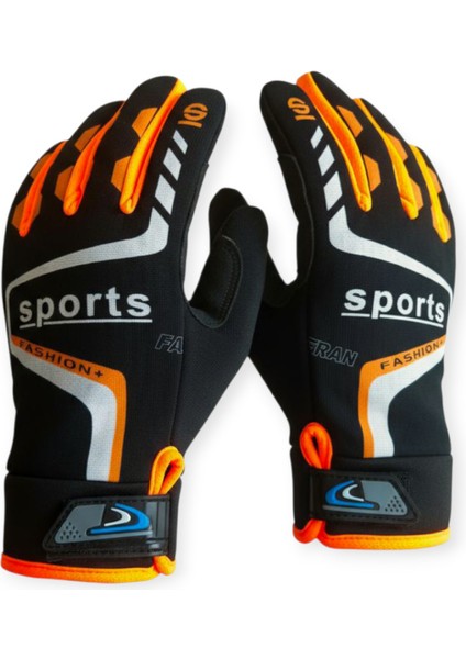 Neopren Motosiklet Bisiklet Spor Eldiveni L-XL | Suya Dayanıklı Rüzgar Geçirmez Outdoor Model