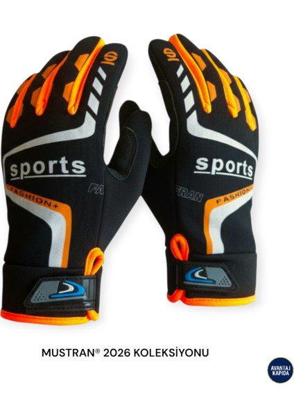 Neopren Motosiklet Bisiklet Spor Eldiveni L-XL | Suya Dayanıklı Rüzgar Geçirmez Outdoor Model modelleri