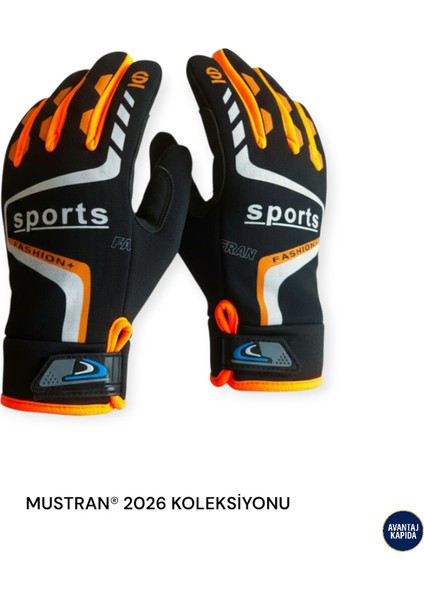 Neopren Motosiklet Bisiklet Spor Eldiveni L-XL | Suya Dayanıklı Rüzgar Geçirmez Outdoor Model indirimleri