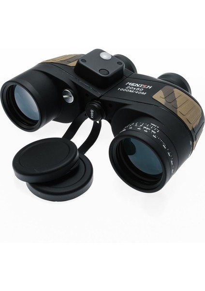 20X50 Pro Dürbün Perma Focus Netleme Su Geçirmez Siyah