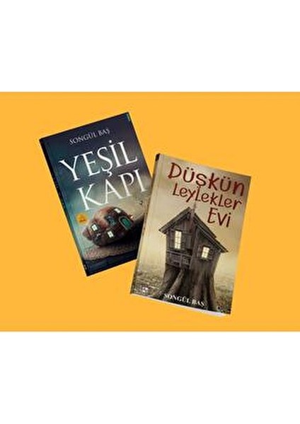 Düşkün Leylekler Evi ve Yeşil Kapı Songül Baş Roman Seti Ciltsiz 1016 Sayfa fırsatları