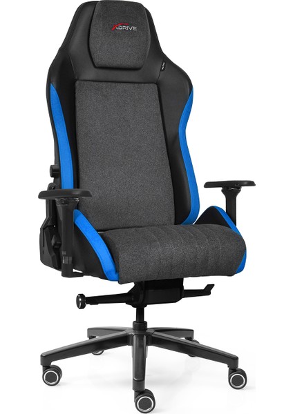 Altay Profesyonel Oyuncu Koltuğu Mavi/Gri/Siyah