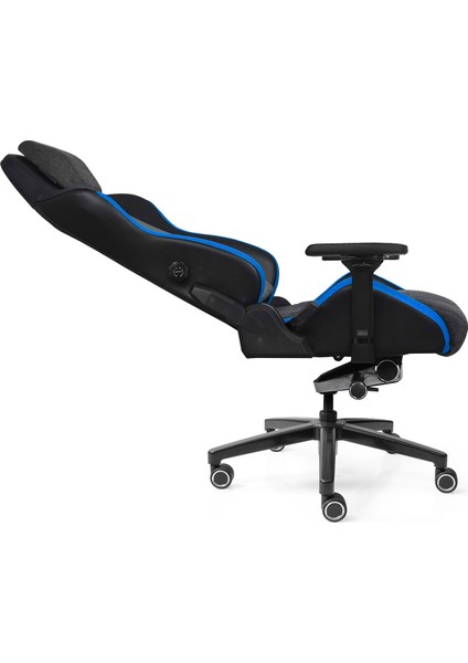 Altay Profesyonel Oyuncu Koltuğu Mavi/Gri/Siyah