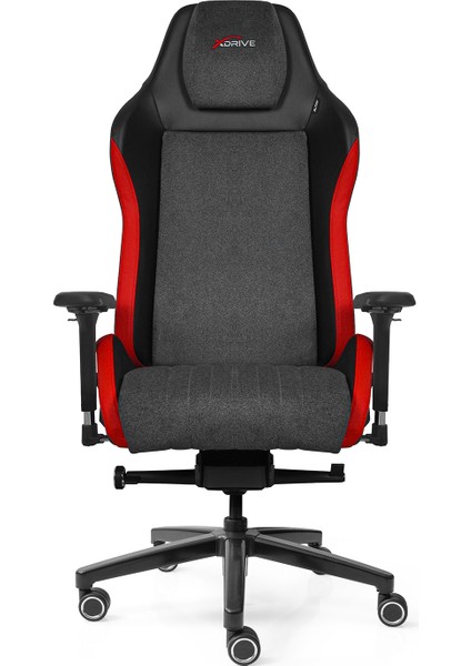 Altay Profesyonel Oyuncu Koltuğu Kırmızı/Gri/Siyah fiyatları