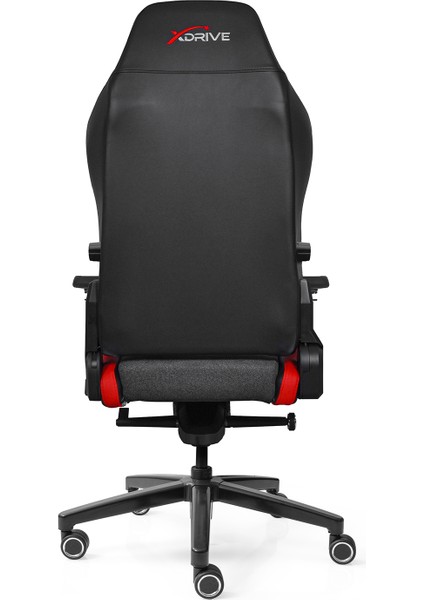 Altay Profesyonel Oyuncu Koltuğu Kırmızı/Gri/Siyah