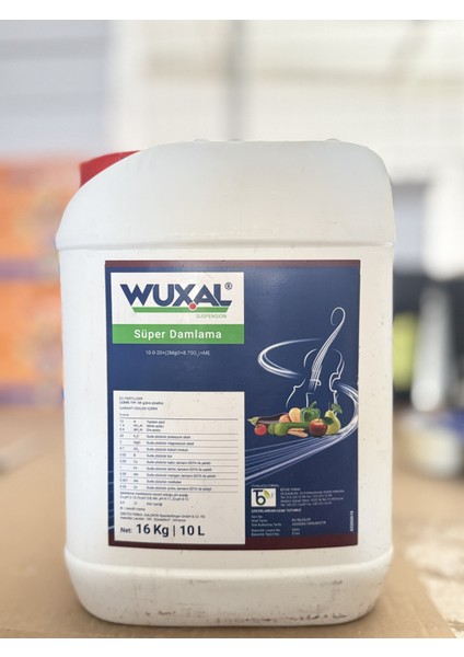 Süper Damlama 10-0-20 + Me | Damlama Sistemlerine Uygun Jel Npk Gübresi – 15 kg