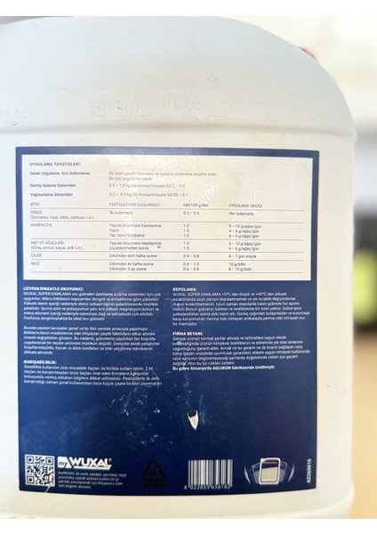 Süper Damlama 10-0-20 + Me | Damlama Sistemlerine Uygun Jel Npk Gübresi – 15 kg fiyatları