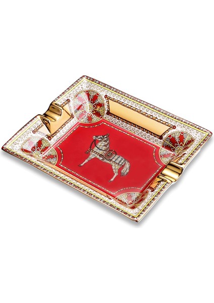 Cigarloong Horse Seramik Puro Küllüğü Kırmızı 2li