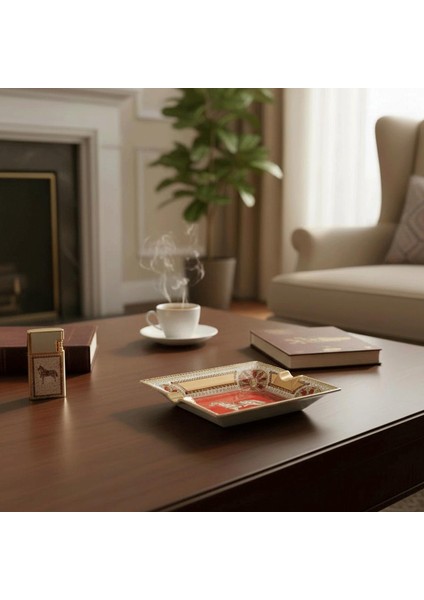 Cigarloong Horse Seramik Puro Küllüğü Kırmızı 2li fiyatları