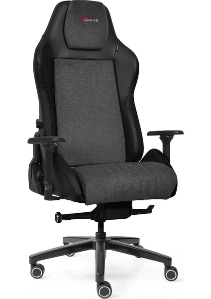 Altay Profesyonel Oyuncu Koltuğu Gri/Siyah