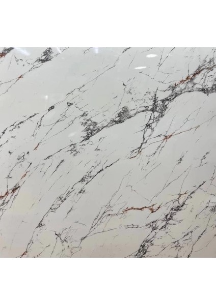 Beyaz Mermer Desenli Yapışkanlı Kaplama Kağıdı Büyük Boy 5 Metre modelleri