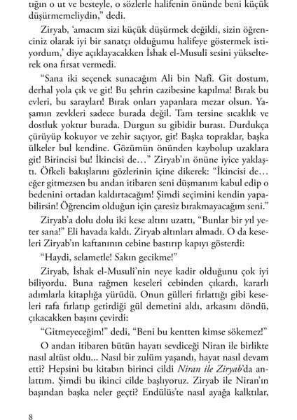 Ziryab'ın Hasreti fırsatları