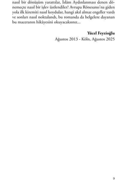 Ziryab'ın Hasreti indirimleri