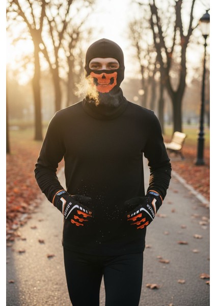 Tactical skull 2’li kışlık motosiklet eldiveni L-XL ve balaklava maske seti – rüzgar geçirmez fiyatları