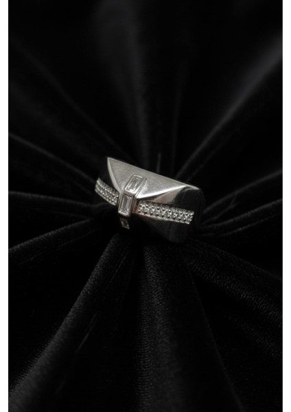 Zirkon Taşlı Ayarlanabilir Kadın Yüzük Bsprmk-Yzk-Gms indirimleri