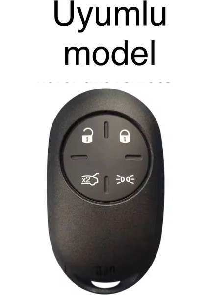 Fiat 500E 500 Uyumlu Silikon Anahtar Koruma Kılıfı 2.resime Bakınız fiyatları