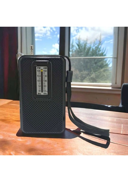 Tenor Cep Tipi Mini Analog Radyo Siyah modelleri