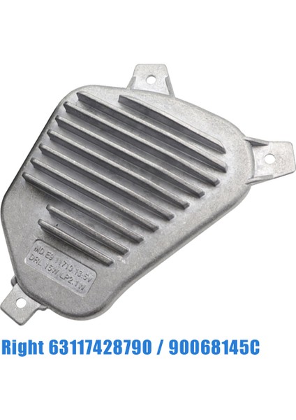 X1 F48 2017-2019 LED Gündüz Farı Gündüz Farı Kontrol Modülü 63117428789 63117428790 Için Sol ve Sağ (Yurt Dışından) fırsatları