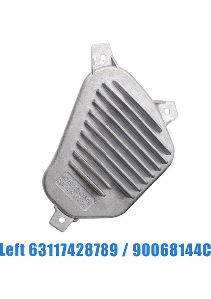 X1 F48 2017-2019 LED Gündüz Farı Gündüz Farı Kontrol Modülü 63117428789 63117428790 Için Sol ve Sağ (Yurt Dışından) indirimleri