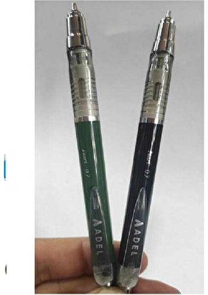 Pearl Versatıl Mekanik Kurşun Kalem 07 mm Siyah Kırmızı Yeşil Mavi Renk Seçenekleri modelleri