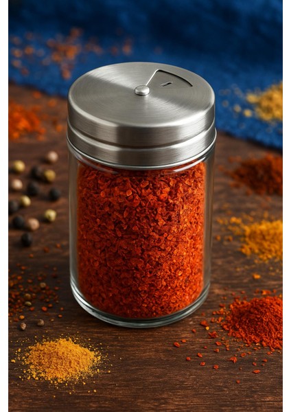 Cam Tuzluk Biberlik 100 ml Şeffaf fiyatları