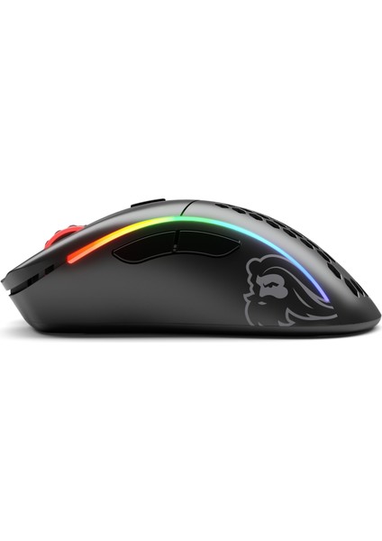 Model D 19000 DPI 69g Kablosuz RGB Ergonomik Gaming Mouse – Mat Siyah (GLRGLO-MS-DW-MB) fırsatları