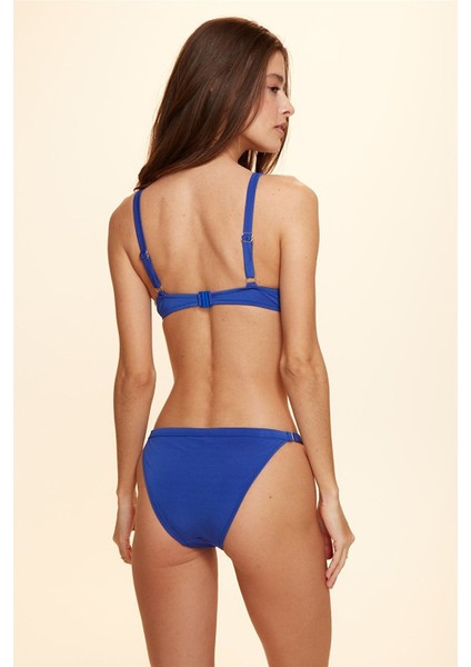 Unıqe Ayarlı Ince Kenarlı Bikini Tek Alt Sax 229208