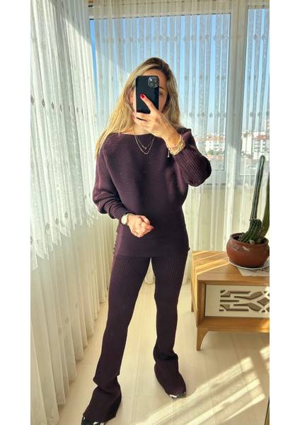 Mürdüm Fitilli Triko Takım fiyatları