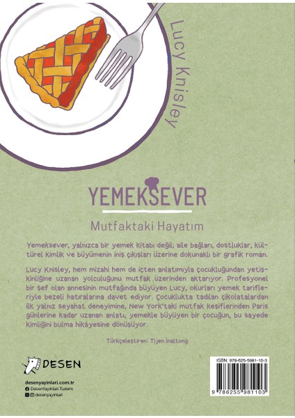 Yemeksever: Mutfaktaki Hayatım fiyatları