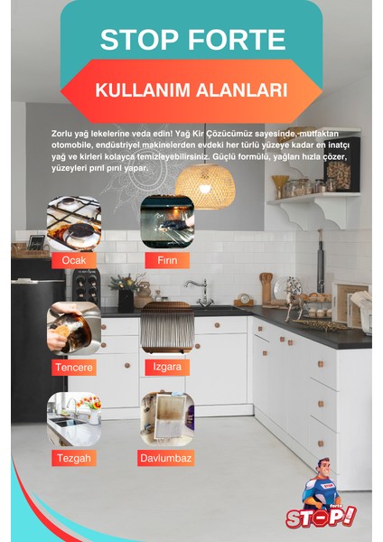 3'lü Yağ & Kir Çözücü fiyatları