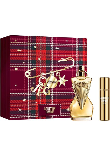 Gaultier Divine - Eau De Parfum Set 50 ml + 10 ml