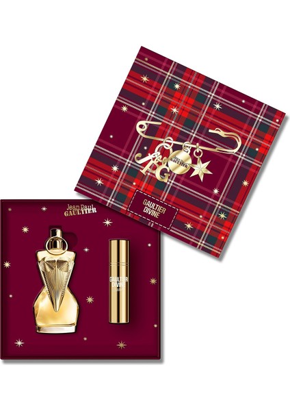 Gaultier Divine - Eau De Parfum Set 50 ml + 10 ml fiyatları
