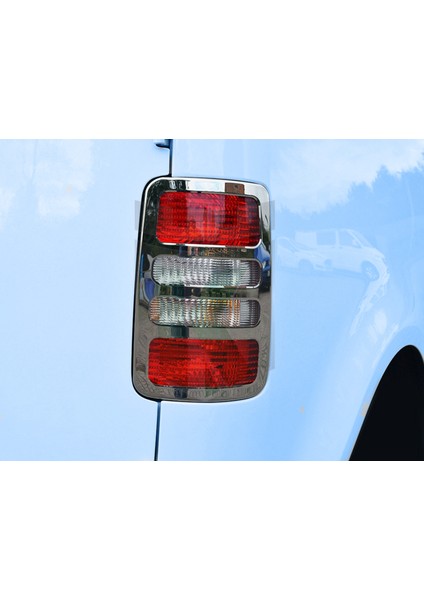 VW Caddy Uyumlu Stop Çerçevesi Krom 2 Parça 2010 - 2014 Arası Modeller İçin fiyatları